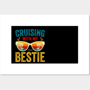 Cruising with my bestie friends cruise Posters and Art